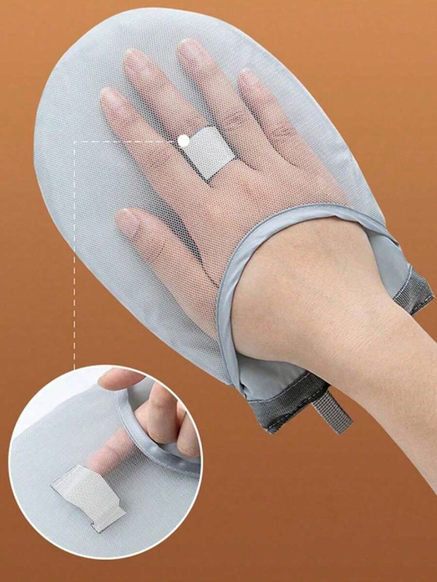 Steamer Ironing Gloves, Portable Handheld Ironing Board, Waterproof And