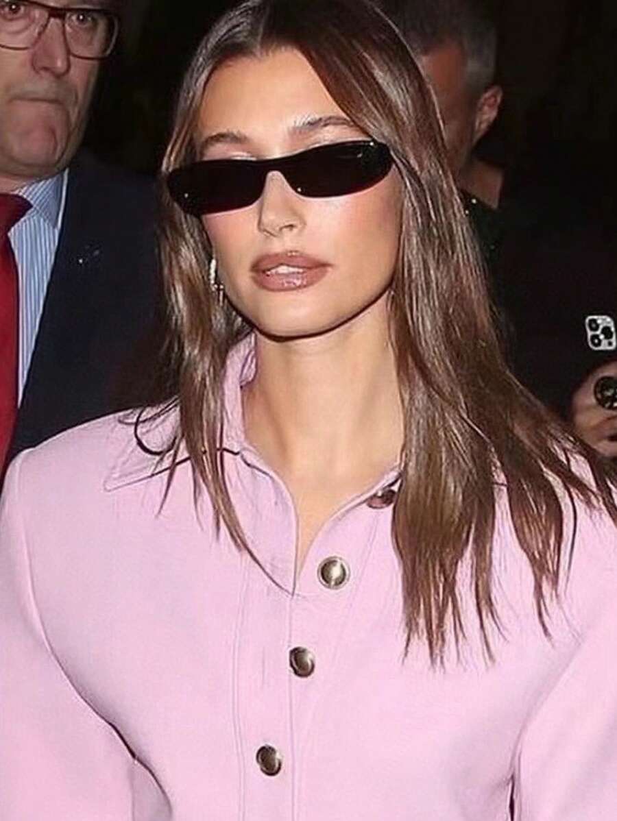 1pc Women Oval Small Frame Classic Minimalist Multicolor Narrow Frame Retro European And American Street Style Outdoor Ins Decor Vacation Travel Fashion Fashion Glasses Y2KFest Music Fest For Summer Beach Vacation,Outdoor,Travel Preppy Style For Back To School