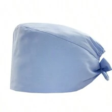 1pc Polyester Solid Color Halloween Cosplay Cap, Adjustable Cleaning Cap For Men And Women, Suitable For All Seasons - Multicolor - View 10