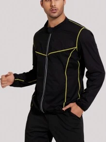 1Set Sauna Suit For Men Sweat Suits Gym Workout Exercise Sauna Jacket Pants Full Body For Men Sporty Workout Fitness