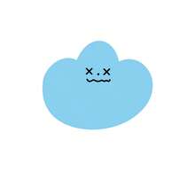 Bloc-notes mignon en forme de nuage : 1 paquet de 30 pages, parfait pour laisser des messages et prendre des notes - Fournitures de bureau - Multicolore - Voir 16