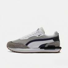 Puma City Rider Colorblock Lace-Up Breathable Sport Casual Shoes