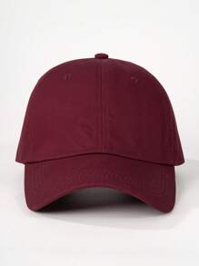 1pc Solid Color Baseball Cap,Adjustable,Sun Protection,Casual Outdoor,Suitable For Spring,Autumn,Travel,Beach Vacation, Unisex Young People Hat, Y2K Style
