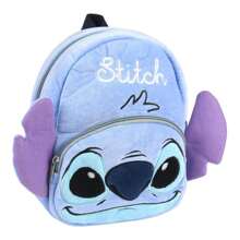 Lilo Y Stitch Stitch Plush Character Kindergarten BackpackMultifunctional Fashion Backpack | Comfortable And Ergonomic Backpack, Ideal For School, Travel And Daily Use - Nhiều màu - Xem 2