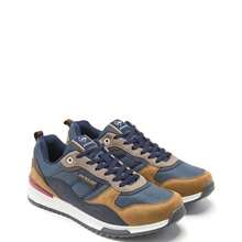 Dunlop Zapatillas deportivas de Hombre casual de tipo running combinados con pieles sintéticas ✅ Entrega 24/72h a España (península) - Azul - Ver 3