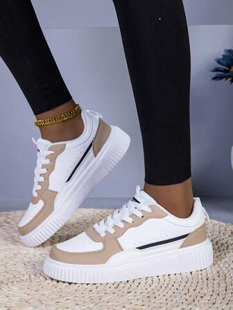 高品质女士休闲运动鞋帆布运动鞋白色鞋子，春夏新款学生返校大码 36-45