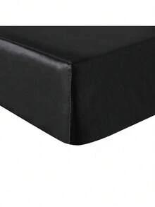 4 Pcs Smooth Satin Silk Sheet Set Deep Pocket Bed Sheet Wrinkle Fade Resistant - 豆瓣醬 - 查看 8