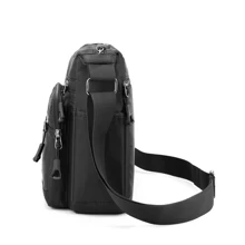 Luxury Large One Shoulder Bag Crossbody Bag Backpack Reinforced Crossbody Bag - 黑色 - 查看 10