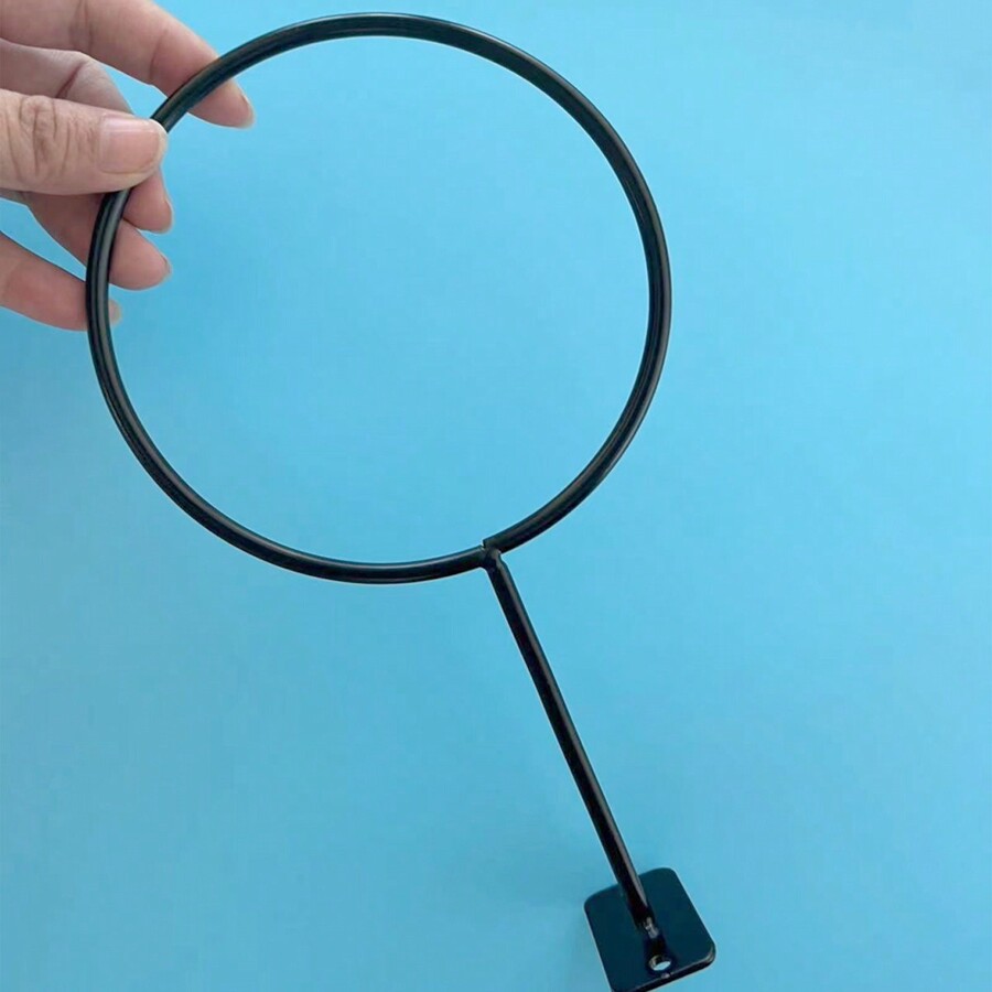 1 ชิ้น ขนาดมินิ โครงหูรับวิกผม ที่วางลูกบอล มีความแข็งแรง, ที่แขวนลูก