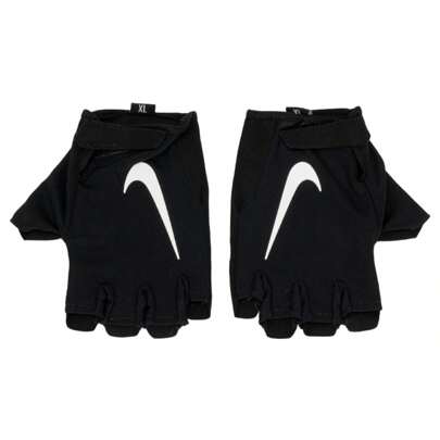 Nike Fitness Gloves Men's Sports Gloves Horizontal Bar Equipment Training Half-Finger Gloves Breathable Exercise Protective Gear