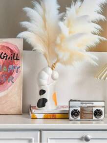 树脂猫爪花瓶，适合餐厅、客厅、阳台、咖啡厅、卧室、书房、节日、生日派对 - 彩色 - 查看 5