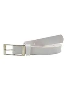 Kit Of 3 Thin Women's Belts By Fashion Blogger Silver - Eloá - 黑色 - 查看 5