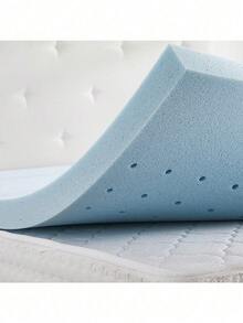 Memory Foam Mattress Topper-2,3 Or 4" Gel Infused Ventilated Design Mattress Pad - 雙 - 查看 11