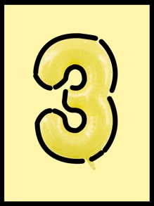 10pcs/Set 40inch (Approx. 101cm) Huge 0-9 Number Cartoon Balloons, Cartoon Balloons, Black & White Balloons, Aluminum Foil Polyester Balloons, White/Pink/Light Blue/Caramel/Cream/Cow Print Foil Balloons, For Birthday Party Decorative Balloon Props - Multicolor - View 65