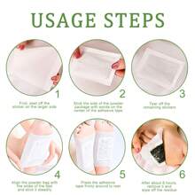 100片/包 传统北京艾灸足贴。天然艾灸足贴，深层清洁和护理足部。天然成分足部护理贴，植物萃取物更易吸收，温和不刺激，放松身心。