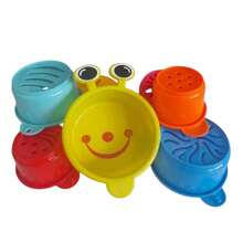 Early Educational Cups, Toys, 7 Pieces, Baby Stackin - 彩色 - 查看 4