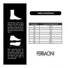 Ferracini Men's Impulse Leather Sneakers 7614-570 - 黑色 - 查看 6