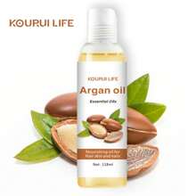 KOURUILIFE 载体油 荷荷巴油 椰子油 甜杏仁油 橄榄油 蓖麻油 摩洛哥坚果油 迷迭香油 玫瑰果油 天然身体油 保湿护肤油 冷榨基础油 118ML - 多色 - 查看 4