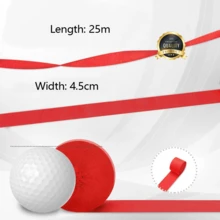 圣诞派对皱纹纸、彩带派对装饰品 - 彩色 - 查看 7