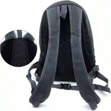 Kangaroo Backpack Bag For Walking/Transporting/Traveling Dog Cat Pet LR-0227 - 藍色 - 查看 6