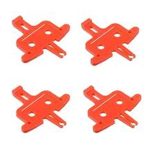 Gói 4 miếng đệm phanh xe đạp đĩa phanh thủy lực xe đạp leo núi chuyên nghiệp di động ngoài trời phụ tùng xe đạp - trái cam - Xem 8