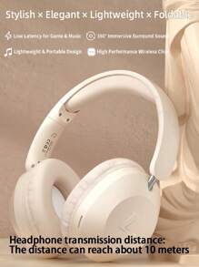 T4 True Wireless Earphones, Mini Wireless 5.3 Full Earphone, Suitable For Travel, School, Parties, Music, Gifts, ANC Active Noise Reduction ENC Noise Reduction Can Be Wirelessly Connected To A 3.5mm Cable, Low Latency Appearance, Multifunctional For Boys And Girls, Brothers, Holiday Gifts, Birthday Gifts, Compatible With Apple, Tablets, And Desktops As The First Choice