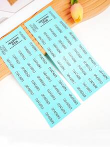 20pcs Auction Bidding Tickets With 25 Bid Numbers, For Silent Auction Class School Activity Ticket - Yellow - View 5