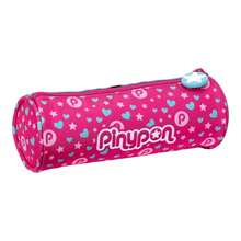 Famosa Large Capacity Multifunctional Pinypon Round Pencil Case | Compact Pencil Case Perfect For School, Office And Travel | Modern And Design - Multicolor - View 2