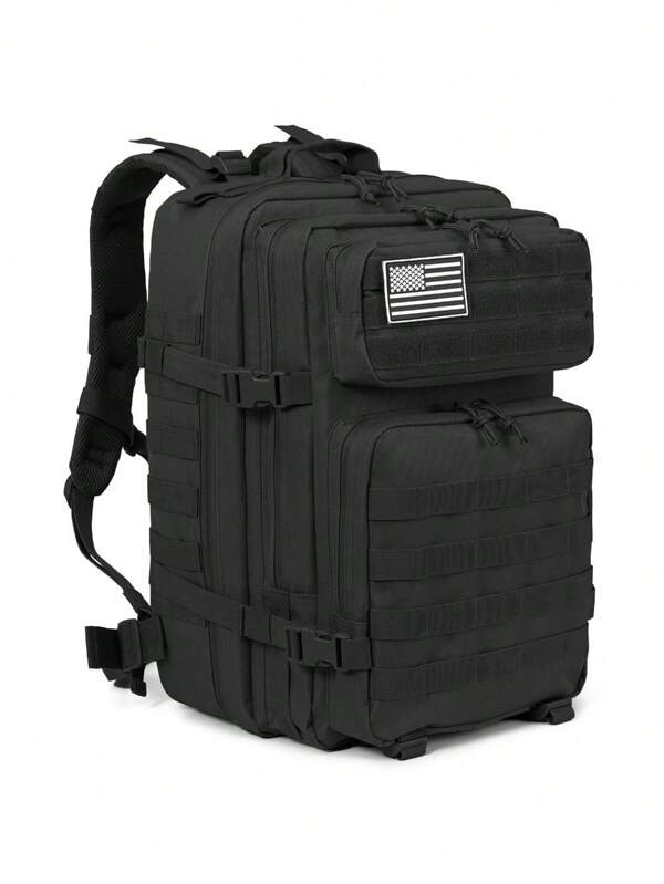 Mochila táctica de 45 l para gimnasio, para hombre y mujer, ideal para senderismo de 3 días, supervivencia, Molle, gran capacidad, equipo de acampada.