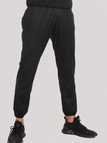 1Set Sauna Suit For Men Sweat Suits Gym Workout Exercise Sauna Jacket Pants Full Body For Men Sporty Workout Fitness