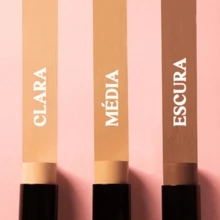 Facial Stick Foundation 50 FPS Hidrabene Multifunction Whitening Stick High Coverage Controls Oiliness And Acne Medium Color - DAHUER - Xem 2