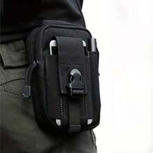 1 chiếc Túi đeo hông thể thao ngoài trời đa năng, Túi đựng điện thoại di động chống nước cho nam, Thích hợp cho cắm trại, đạp xe và đi bộ đường dài - Nhiều màu - Xem 1