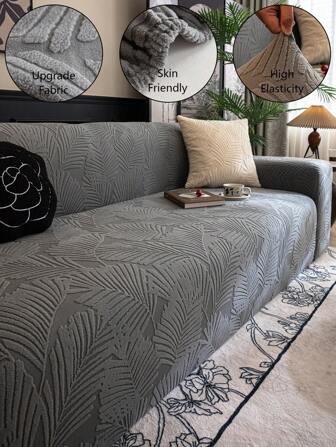 1pc Stretch Bohemian Patterned Sofa Cover, Simple Style Pet-Friendly Waterproof Anti-Scratch Slipcover, Machine Washable, For 1 Seater, 2 Seater, 3 Seater, 4 Seater Gifts Birthday Graduation