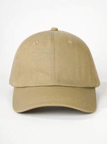 1pc Solid Color Baseball Cap,Adjustable,Sun Protection,Casual Outdoor,Suitable For Spring,Autumn,Travel,Beach Vacation, Unisex Young People Hat, Y2K Style