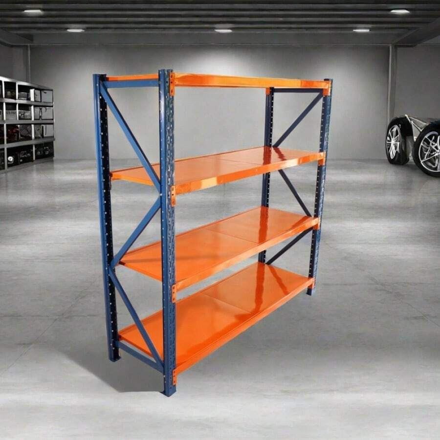 2000LBS Capacity Garage Storage Shelves Heavy Duty SHEIN USA