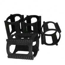 4Pcs/ 1Set Skateboard Trick Trainer - Skater Trainers Tricks Fast No Experience Needed - Skateboard Wheel Cover Lock For Beginners Learn Ollies Kickflips Tricks Faster, Skateboarding Accessories - Fun, Easy, Ollies, Kickflips And More - All Ages - Skate Accessories Make Great Gifts For Teen Boys And Girls - Black - View 2