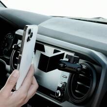 Phone Mount Made For Toyota Tacoma (2016-2023) For Apple IPhone,Android Phone, Gifts For Family, Friends,Birthday,Christmas, Winter Compact Design, Sturdy Base,Support For All Phones - 1 - View 1