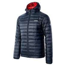 Hi-Tec Mens Cash Padded Jacket (Sky Captain/Haute Red) - 160gsm - Blue - View 4