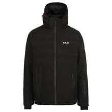 Trespass Boyfriend Style Heren Randolph Skijack (Zwart)