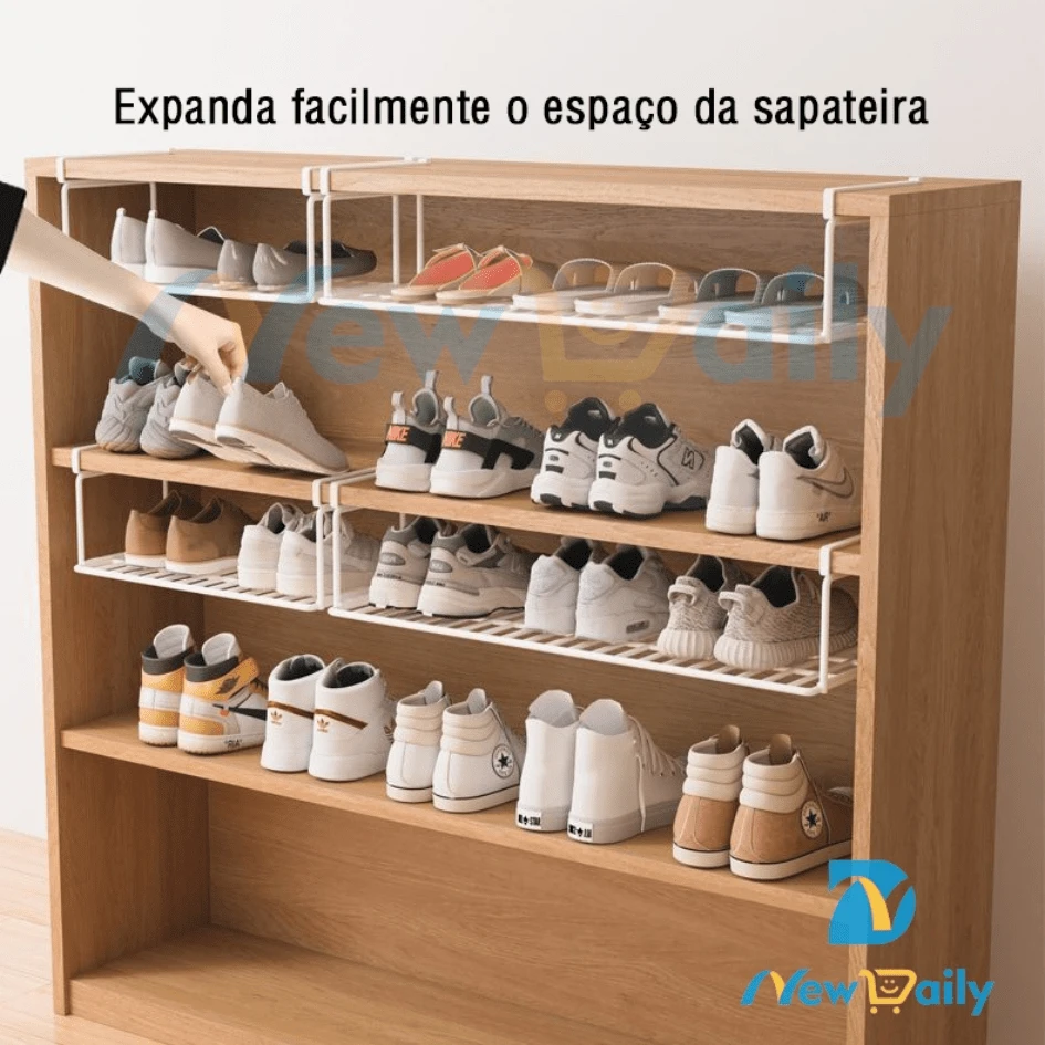 Organizador De Sapateira Gaveta Armario Retratil E Dobravel Expandir organizador-de-sapateira-gaveta-armario-retratil-e-dobravel-expandir
