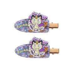 pocket monsters Two Pieces Set Of Pokemon Hair Clips With A Straight Clip And Edge Clip, Suitable For Makeup, Outdoor, And Home Use Claw Clips Hair Claws Hair Barrettes, School Stuff - CSO0742 - View 16