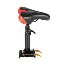 Rainaut Electric Scooter Seat Saddle, Adjustable, Comfortable And Original Shock-Absorbing, Foldable Seat Saddle, Seat Saddle For Xiao Mi E-Scooter Pro Saddle Electric Scooter Adjustable 40-60CM - Black - View 11
