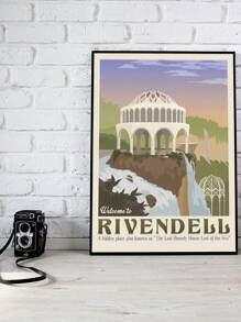 Poster nghệ thuật hiện đại, In nghệ thuật phim tối giản, Poster bìa phim kinh dị, Trang trí tường album phim, Quà tặng vui nhộn Trang trí nhà hợp thời trang, Không có khung - Nhiều màu - Xem 29