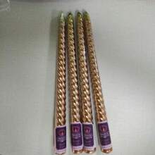 1 Box Of 4 Pcs Conical Spiral Candles, 1 Box Of 2 Pcs Coarse & Fine Spiral Long Candles, Suitable For Seasonal Festival Photography Atmosphere, Gifts, Romantic Candlelight Decor, Men/Women Gift, Outdoor Picnic Emergency Lighting, Odorless Dinner Party/Birthday/Wedding/ Candles,Room Decor,Gifts - Multicolor - View 27