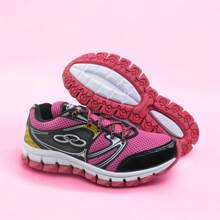 Sports Tennis Shoes Best Quality Soft Comfortable Immediate Shipping From 34 To 43 - Đen Hồng Đậm - Xem 4