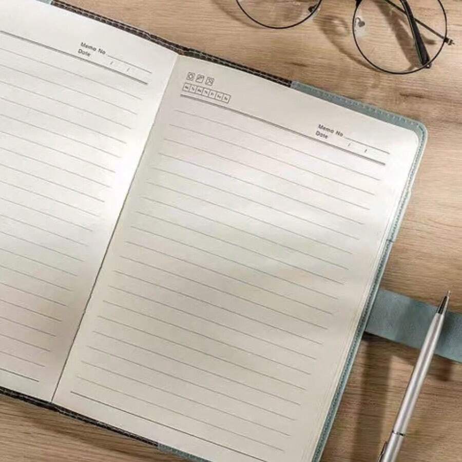 Một cuốn sổ mã theo phong cách cổ điển có khóa, văn học và nghệ thuật đơn giản, dành cho nam và nữ, kết hợp với một cuốn sổ tay có khóa, một cuốn sổ tay sáng tạo đẹp mắt mới và đồ dùng văn phòng phẩm dày - Nhiều màu - Xem 1