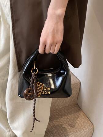 Women's Stylish & Fashionable Chic And Elegant Handbag, Suitable For Young Ladies