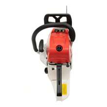 OUKANING 20 Inch 2-Stoke Chain Saw Gasoline Chainsaw 2-Stoke 52cc Gas-Powered Chainsaw Single Cylinder Chain Saw W/ Tool Bag 2000w,Garden Tools - 紅+白 - 查看 9