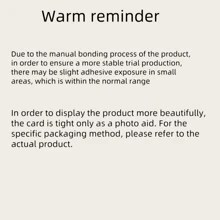 1pc Fashion Girls' Crystal & Pearl Decor Bow Hair Clip, No Card Packaging - Blue - View 5