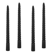 1 Box Of 4 Pcs Conical Spiral Candles, 1 Box Of 2 Pcs Coarse & Fine Spiral Long Candles, Suitable For Seasonal Festival Photography Atmosphere, Gifts, Romantic Candlelight Decor, Men/Women Gift, Outdoor Picnic Emergency Lighting, Odorless Dinner Party/Birthday/Wedding/ Candles,Room Decor,Gifts - Multicolor - View 16